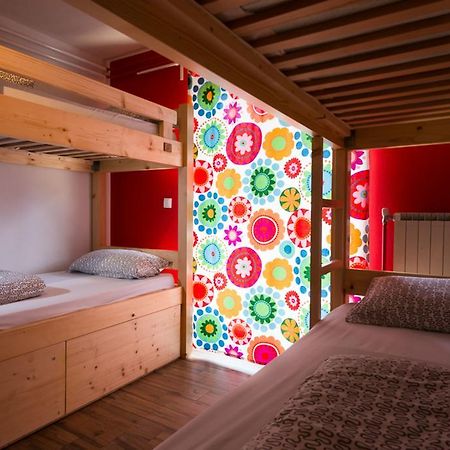 Hostel Soca Rocks Bovec Rom bilde