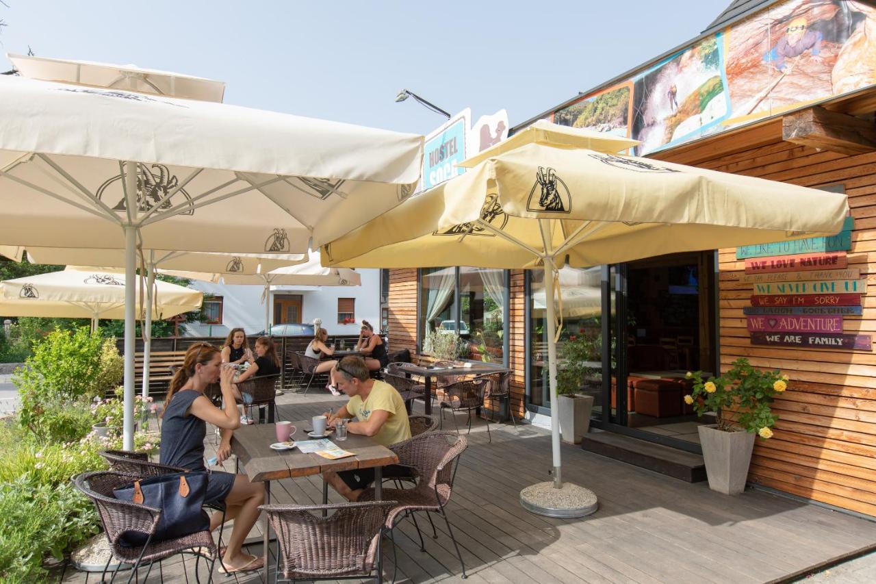 Hostel Soca Rocks Bovec Eksteriør bilde