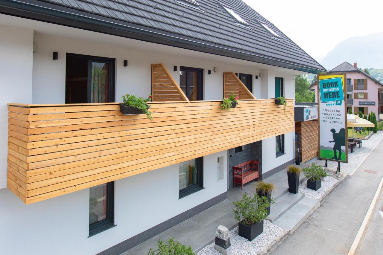 Hostel Soca Rocks Bovec Eksteriør bilde