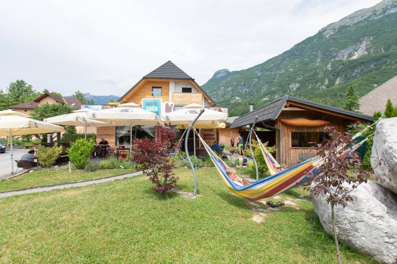 Hostel Soca Rocks Bovec Eksteriør bilde