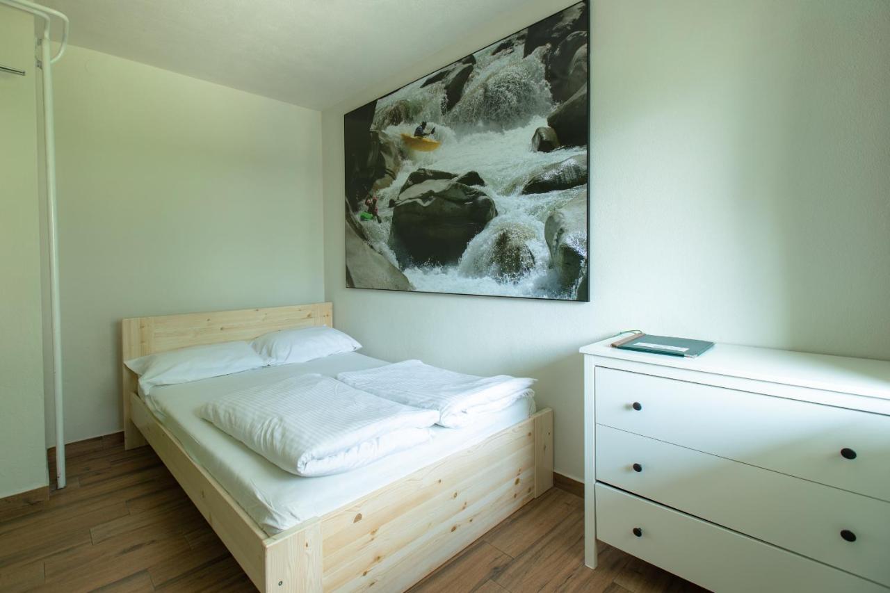 Hostel Soca Rocks Bovec Eksteriør bilde