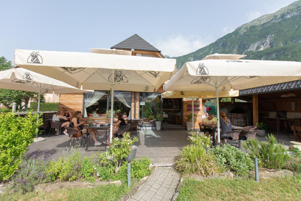 Hostel Soca Rocks Bovec Eksteriør bilde