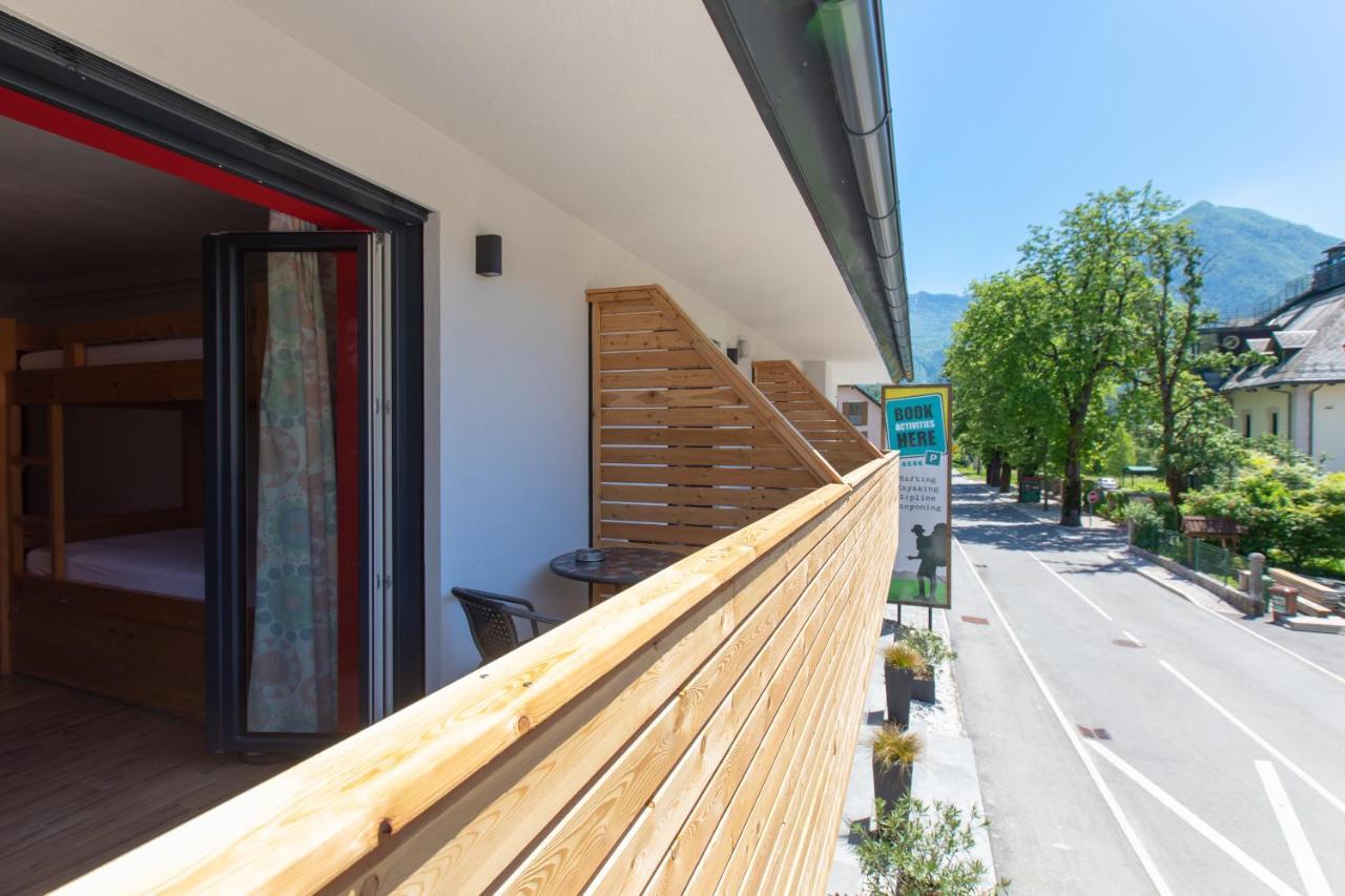 Hostel Soca Rocks Bovec Eksteriør bilde