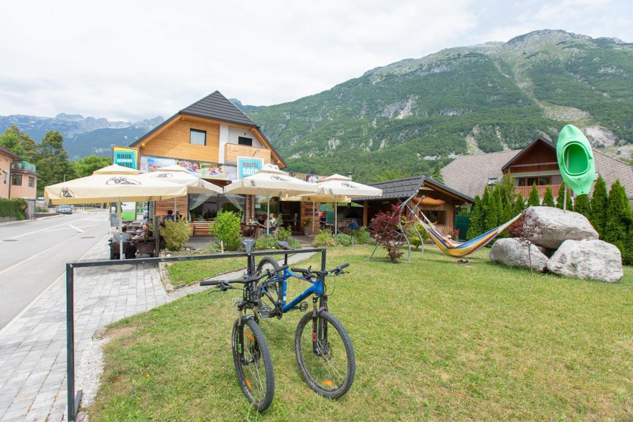 Hostel Soca Rocks Bovec Eksteriør bilde