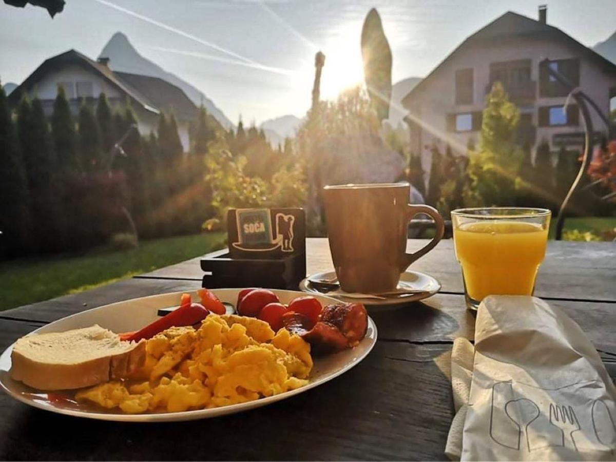 Hostel Soca Rocks Bovec Eksteriør bilde