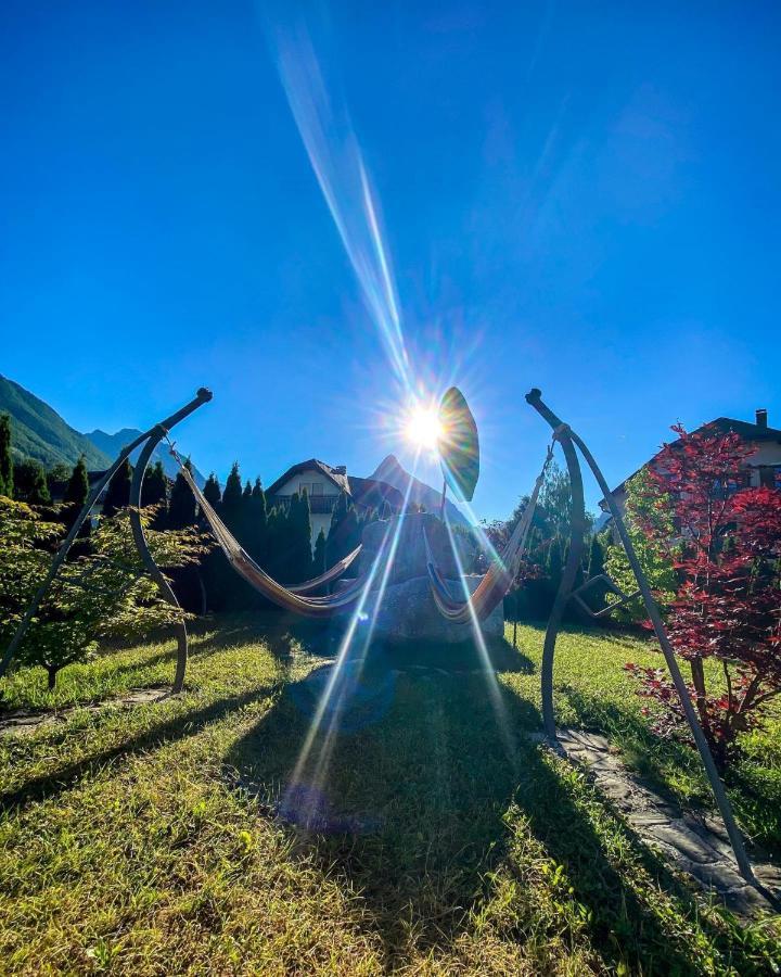 Hostel Soca Rocks Bovec Eksteriør bilde
