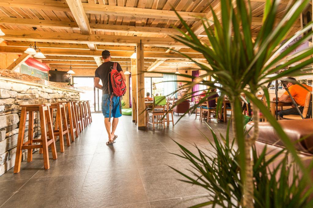 Hostel Soca Rocks Bovec Eksteriør bilde