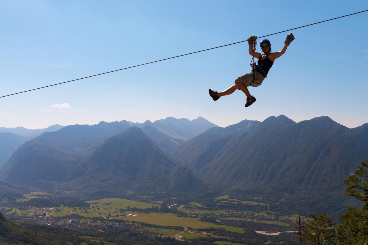 Hostel Soca Rocks Bovec Eksteriør bilde