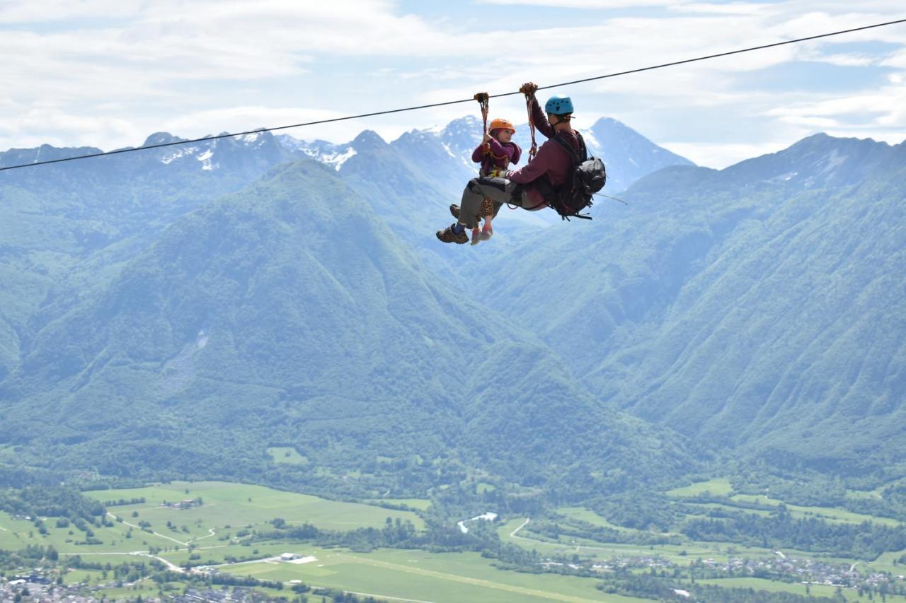 Hostel Soca Rocks Bovec Eksteriør bilde