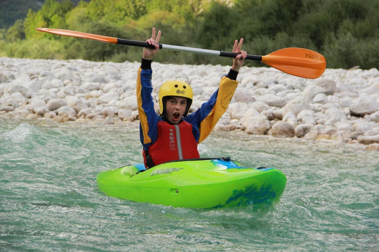 Hostel Soca Rocks Bovec Eksteriør bilde