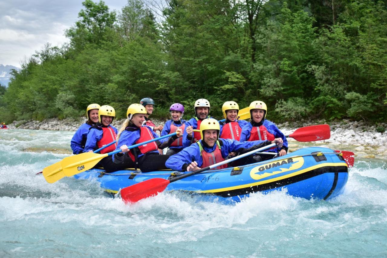 Hostel Soca Rocks Bovec Eksteriør bilde