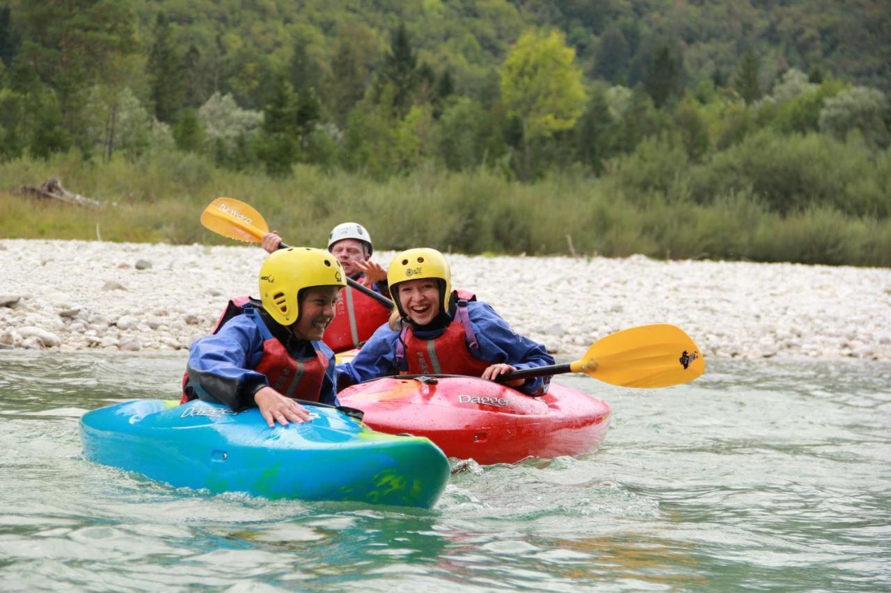 Hostel Soca Rocks Bovec Eksteriør bilde