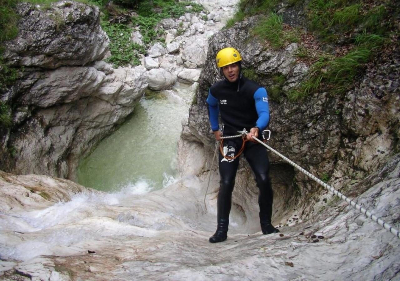 Hostel Soca Rocks Bovec Eksteriør bilde