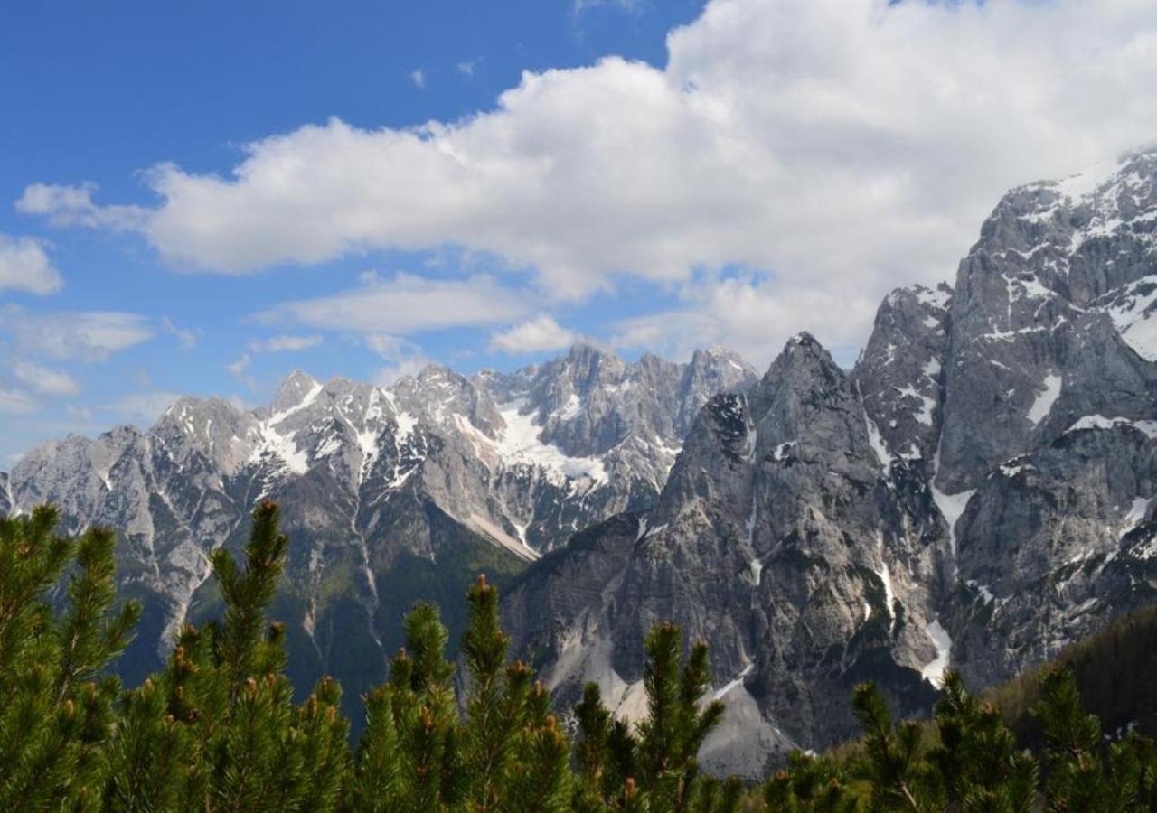 Hostel Soca Rocks Bovec Eksteriør bilde