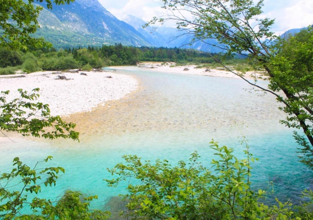 Hostel Soca Rocks Bovec Eksteriør bilde