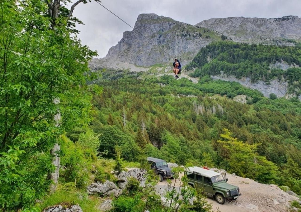 Hostel Soca Rocks Bovec Eksteriør bilde