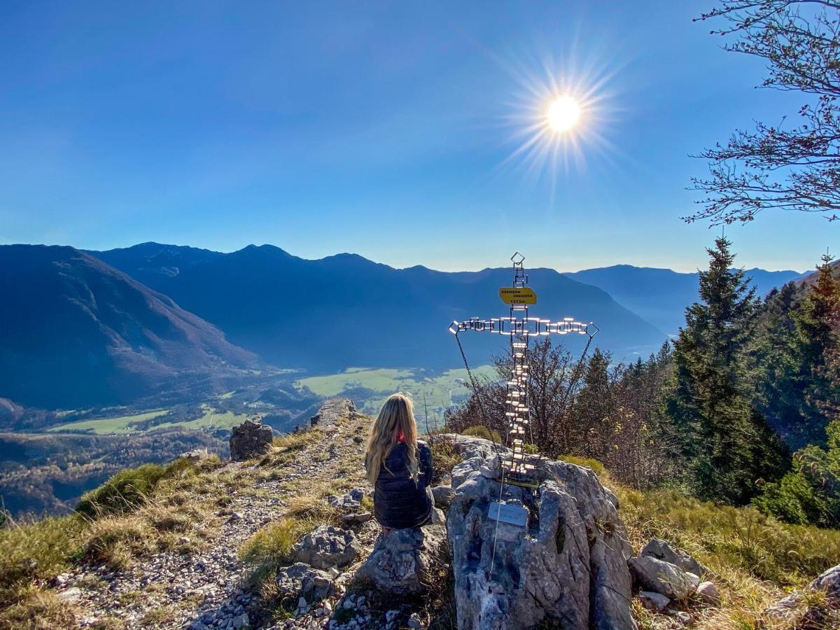 Hostel Soca Rocks Bovec Eksteriør bilde