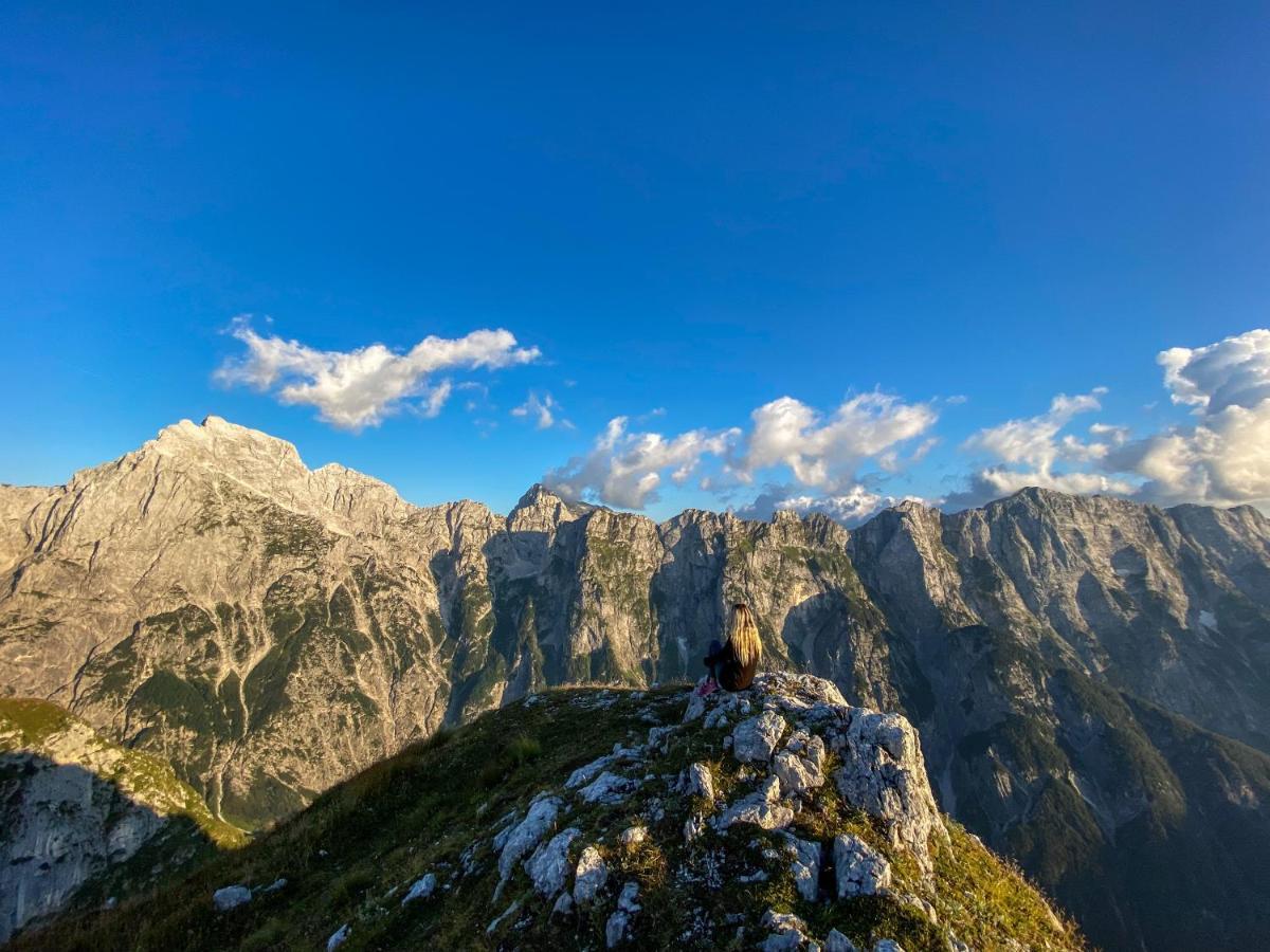 Hostel Soca Rocks Bovec Eksteriør bilde