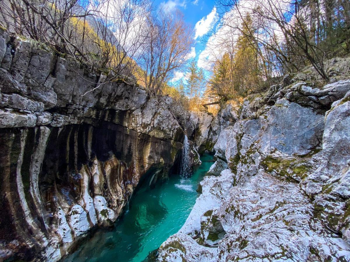 Hostel Soca Rocks Bovec Eksteriør bilde