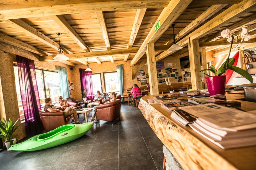 Hostel Soca Rocks Bovec Eksteriør bilde