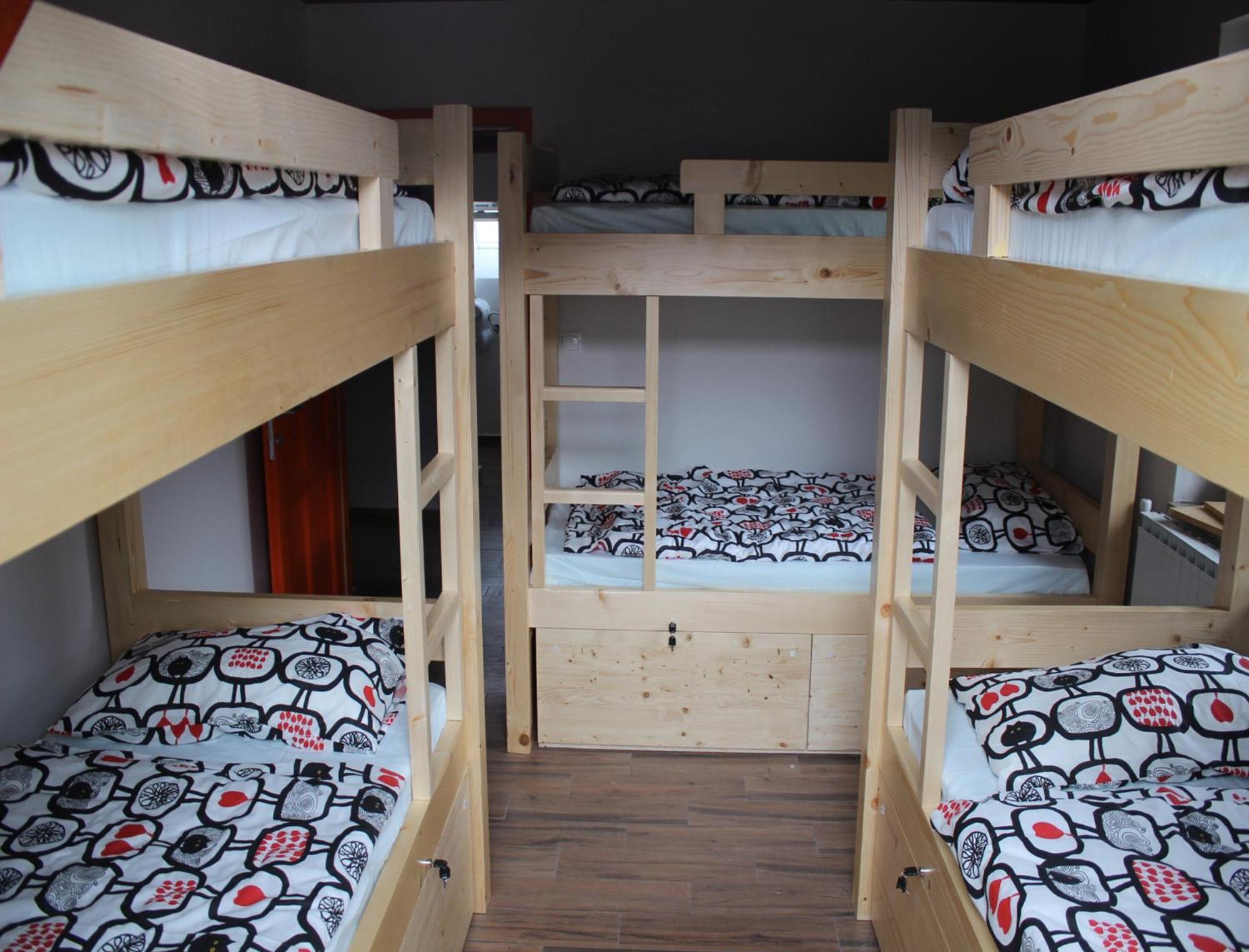 Hostel Soca Rocks Bovec Rom bilde