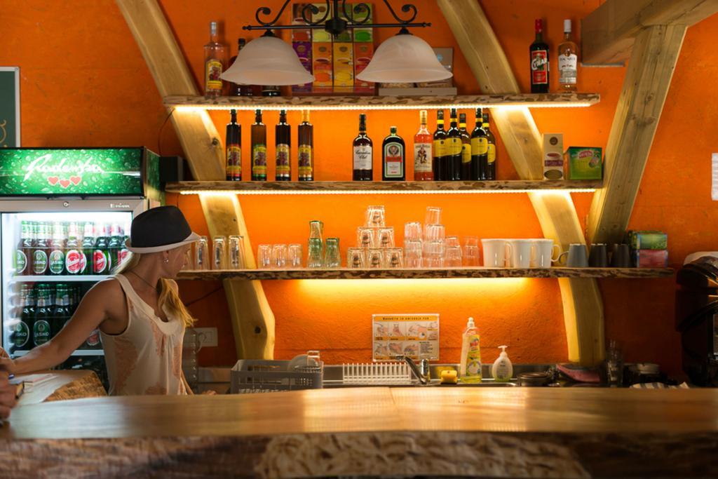 Hostel Soca Rocks Bovec Eksteriør bilde