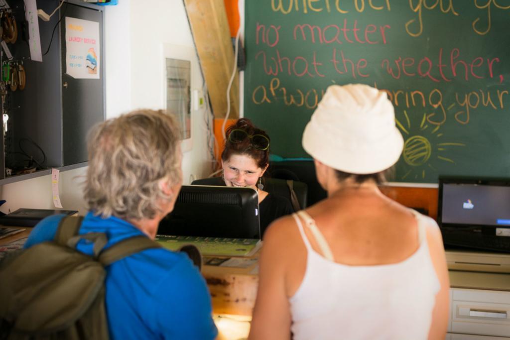 Hostel Soca Rocks Bovec Eksteriør bilde